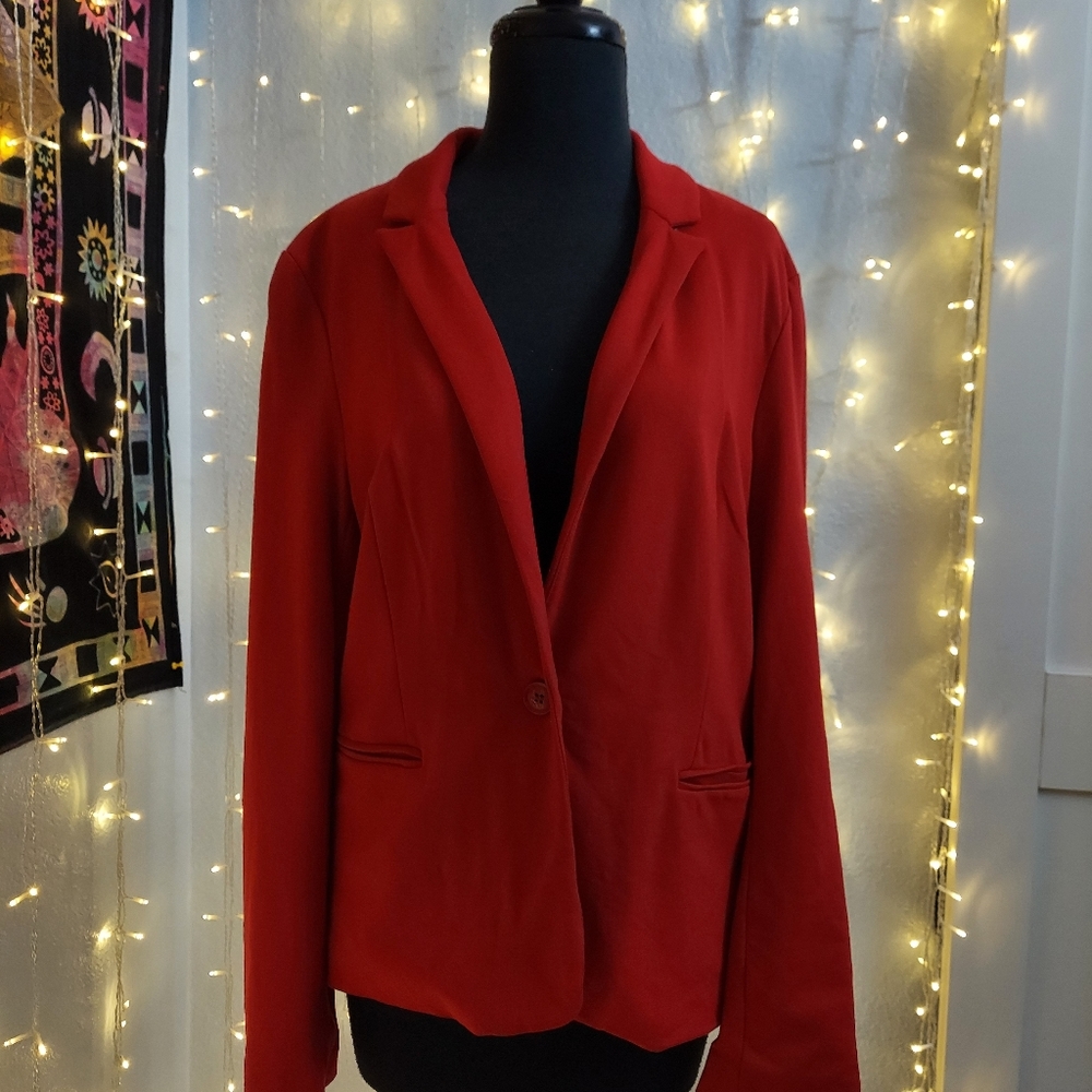 Adrianna Papell Red blazer